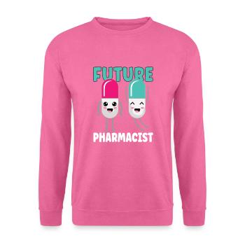 Lustige Apotheker-apotheken-techniker-apotheke - Unisex Pullover - Pink - Vorne