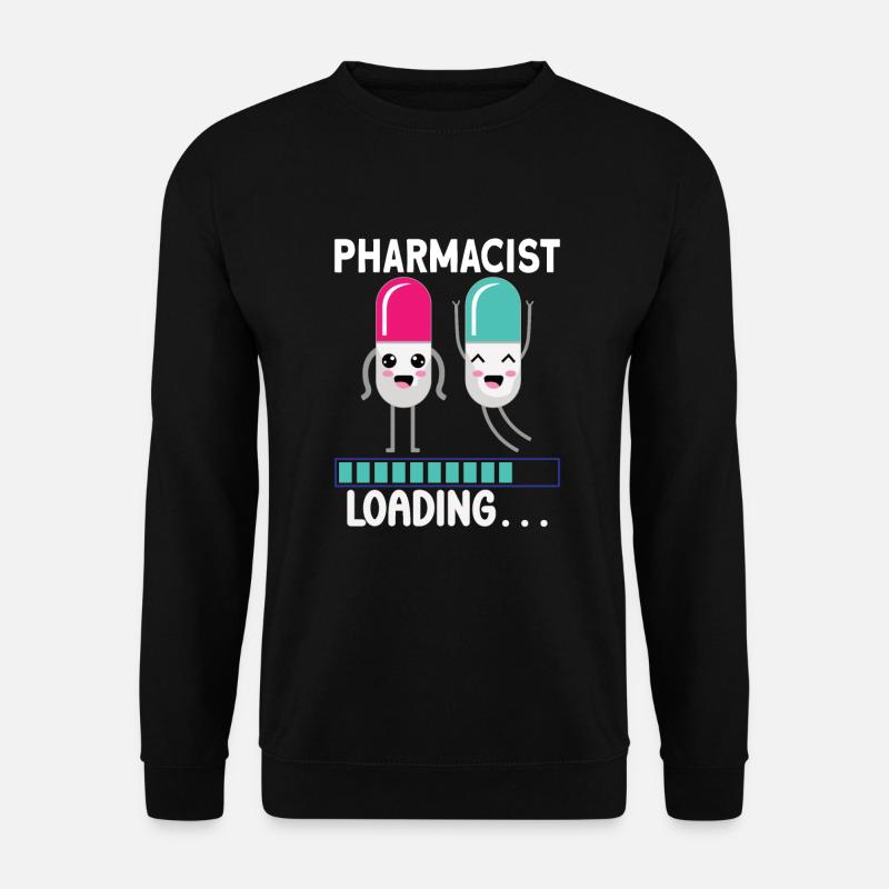Funny pharmacist-pharmacy-technician-pharmacy - Unisex Sweatshirt - black