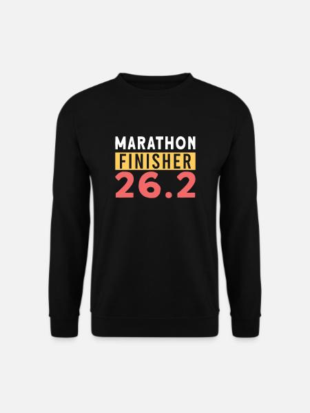 Runners's Half Marathon Finishers - Unisex Sweatshirt - black