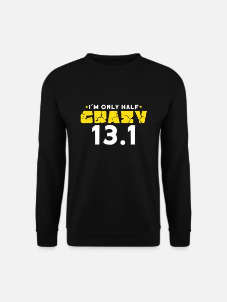 Runners's Half Marathon Finishers - Unisex Sweatshirt - black
