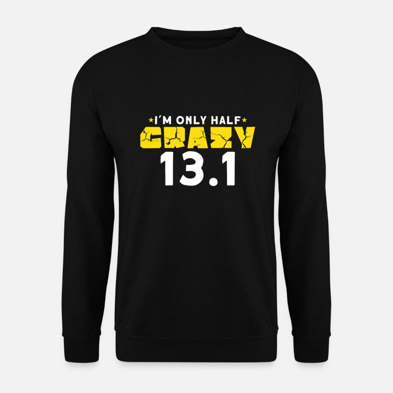 Runners's Half Marathon Finishers - Unisex Sweatshirt - black