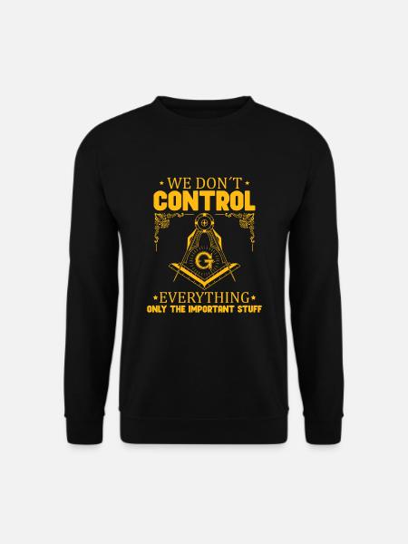Conspiracy theories Conspiracy theorists - Unisex Sweatshirt - black