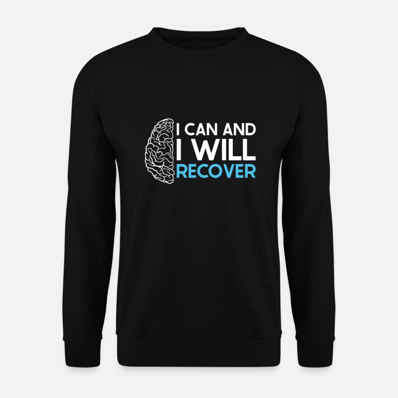 Schlaganfall Survivor Schlaganfall Bewusstsein - Unisex Pullover - Schwarz