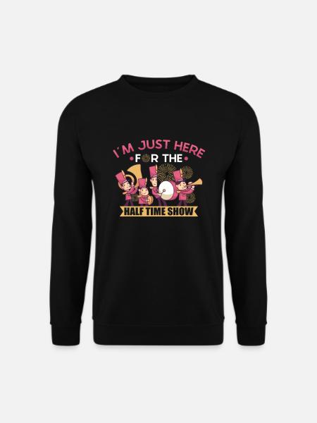 Marching Band Clarinetist School Probenmusik - Unisex Pullover - Schwarz