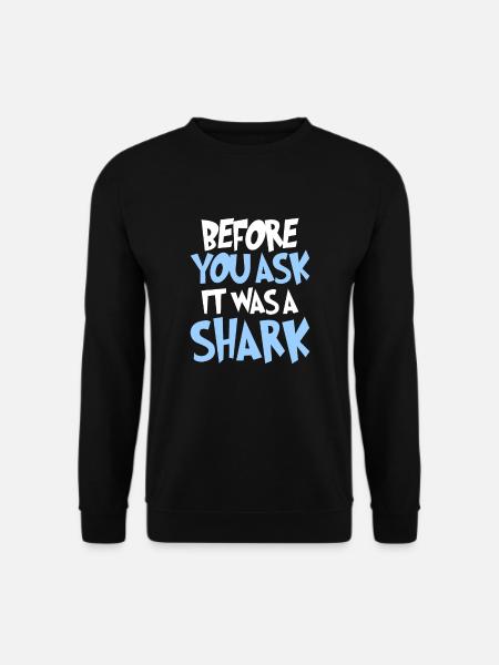 Leg amputee assembly required - Unisex Sweatshirt - black