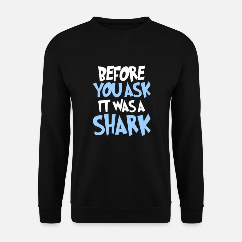 Leg amputee assembly required - Unisex Sweatshirt - black