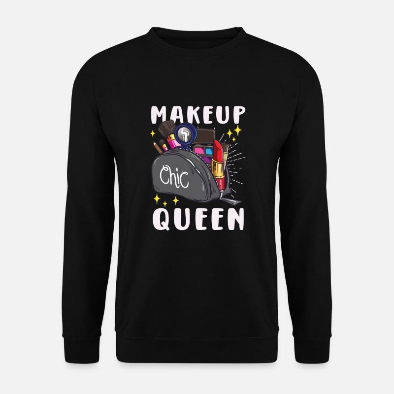 Beautician Esthetician Make Up Beauty-care Salon - Unisex Pullover - Schwarz
