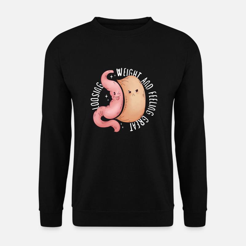 Sleeve gastrectomy sleeve gastrectomy - Unisex Sweatshirt - black