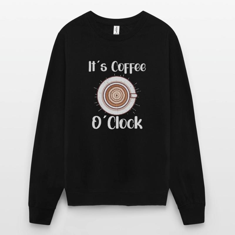 Coffee Lover Caffeine Molecule Java Latte Espresso Unisex Pullover