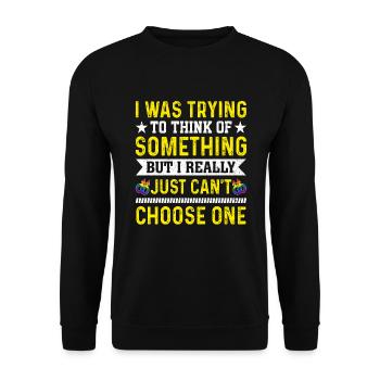 Bisexual Pride Bi Lgbtq Bisexuality Queer - Sweat-shirt Unisexe - noir - Devant - Alina (178cm) & Michal (187cm)