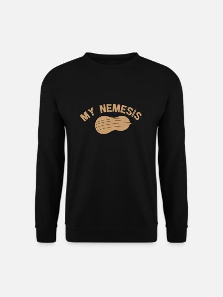 Peanut Allergy Survivor Peanut Allergy Awareness - Unisex Pullover - Schwarz