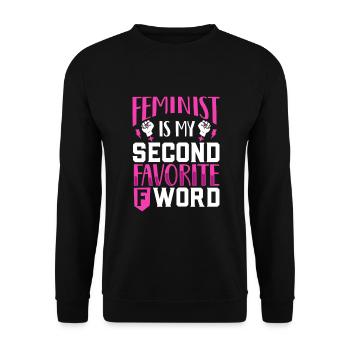Féminisme Le pouvoir des femmes pro-choix Pro Avortement - Sweat-shirt Unisexe - noir - Devant - Alina (178cm) & Michal (187cm)