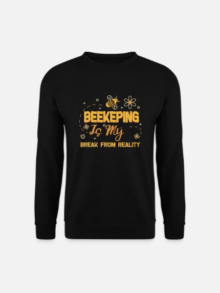 Honey beekeeping Beekeepers Honey beekeeping - Unisex Sweatshirt - black