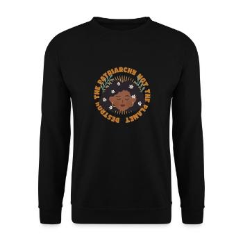 Féminisme Le pouvoir des femmes pro-choix Pro Avortement - Sweat-shirt Unisexe - noir - Devant - Alina (178cm) & Michal (187cm)