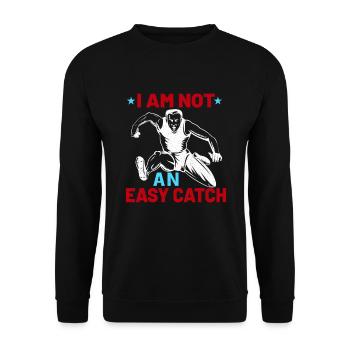 Athlétisme Athlétisme Coureurs Course Cadeau - Sweat-shirt Unisexe - noir - Devant - Alina (178cm) & Michal (187cm)