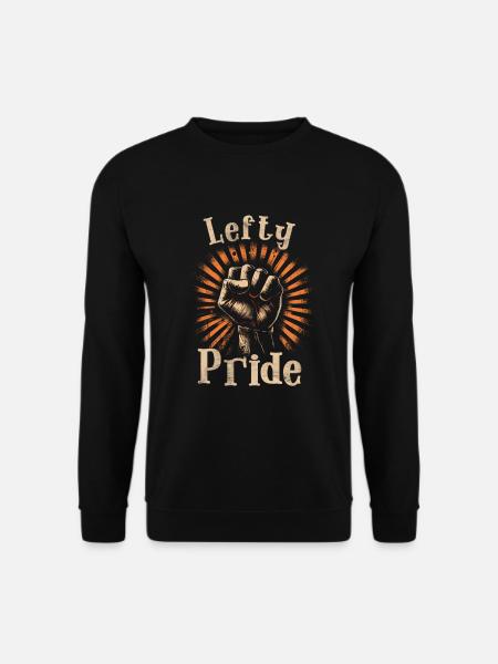 Gaucher gaucher gaucher gaucher copain - Sweat-shirt Unisexe - noir