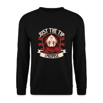 True Crime Murder Spy Crime Intérêt Idée cadeau - Sweat-shirt Unisexe - noir - Devant - Alina (178cm) & Michal (187cm)