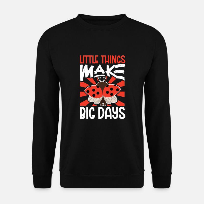 Ladybug Ladybug Entomology Insects - Unisex Sweatshirt - black