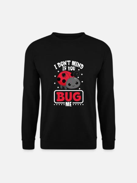 Marienkäfer Marienkäfer Entomologie Insekten - Unisex Pullover - Schwarz