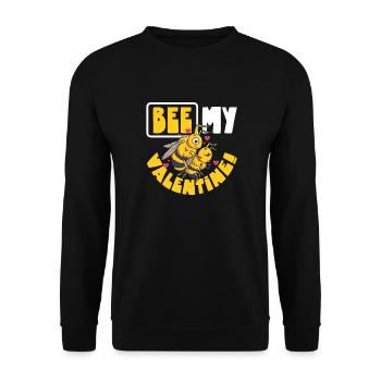 Apiculture apiculteur apiculteur rucher - Sweat-shirt Unisexe - noir - Devant - Alina (178cm) & Michal (187cm)