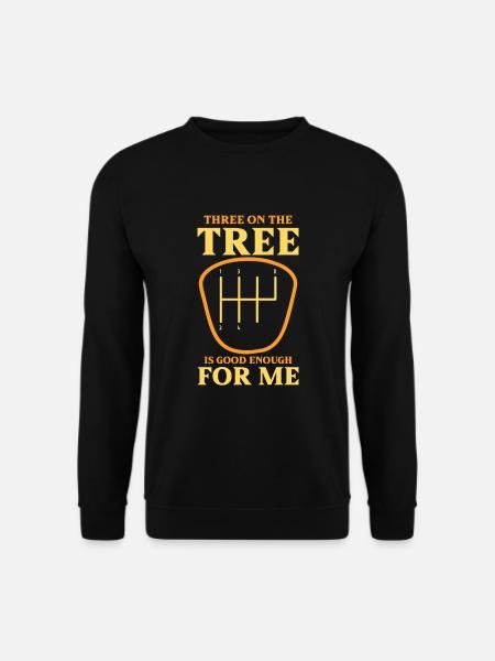 Autos Mit 6-gang-schaltknauf Auto-enthusiasten - Unisex Pullover - Schwarz