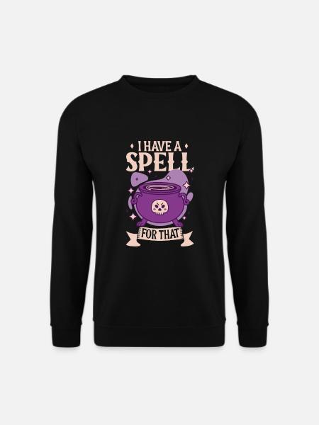 Witch Occult Gothic Dark Satanic Unholy - Unisex Sweatshirt - black