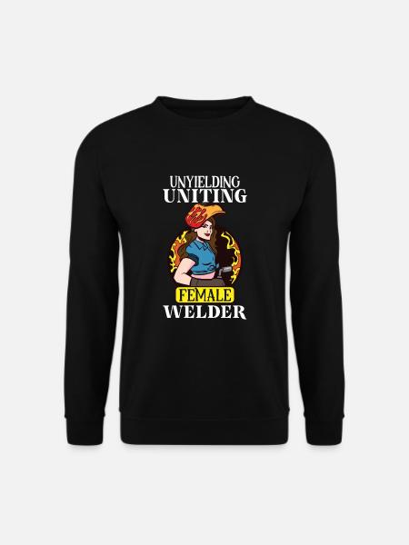 Soudeur drôle - Sweat-shirt Unisexe - noir