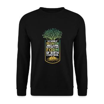 Arbre généalogique Historien de la famille Généalogie Généalogiste - Sweat-shirt Unisexe - noir - Devant - Alina (178cm) & Michal (187cm)
