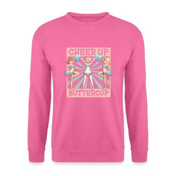 Tenue de pom-pom girl - Sweat-shirt Unisexe - rose - Devant