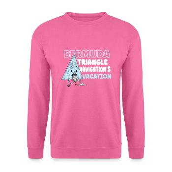 Mysteriöses Verschwindenlassen Im Bermudadreieck - Unisex Pullover - Pink - Vorne
