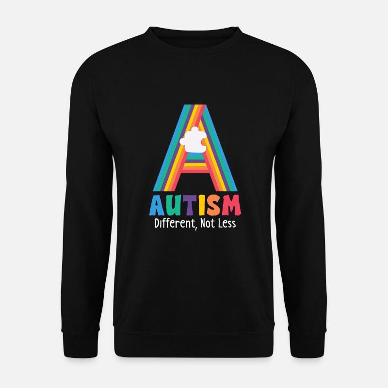 Autismus-bewusstsein Autismus-krankheit - Unisex Pullover - Schwarz