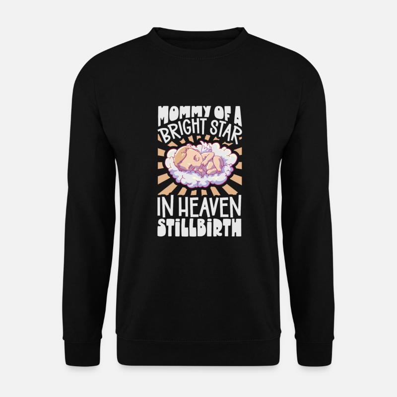 infant loss, miscarriage, consciousness, - Unisex Sweatshirt - black