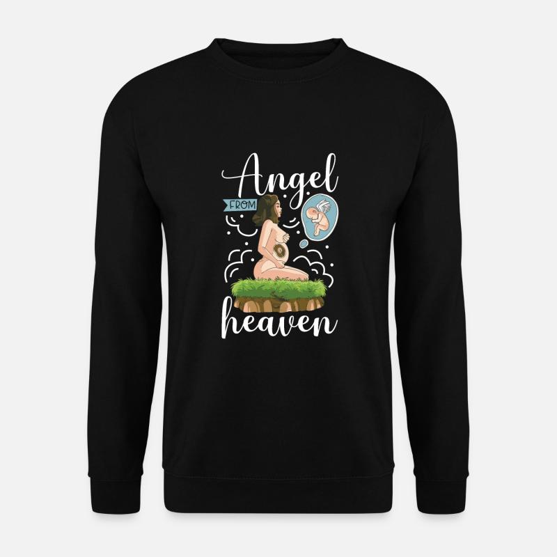 infant loss, miscarriage, consciousness, - Unisex Sweatshirt - black