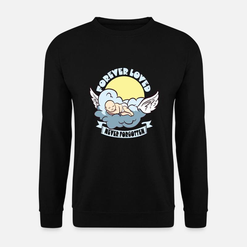 infant loss, miscarriage, consciousness, - Unisex Sweatshirt - black