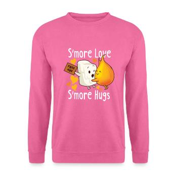 Scout Camping Outdoor Romantic - Unisex Sweatshirt - pink - Front