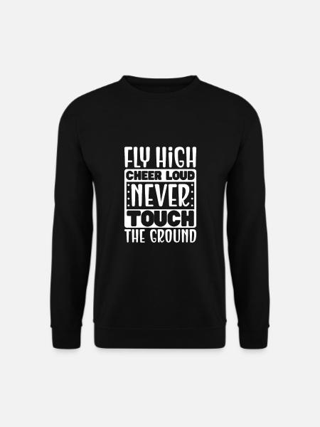 Cheerleader Cheerleader-outfit - Unisex Pullover - Schwarz