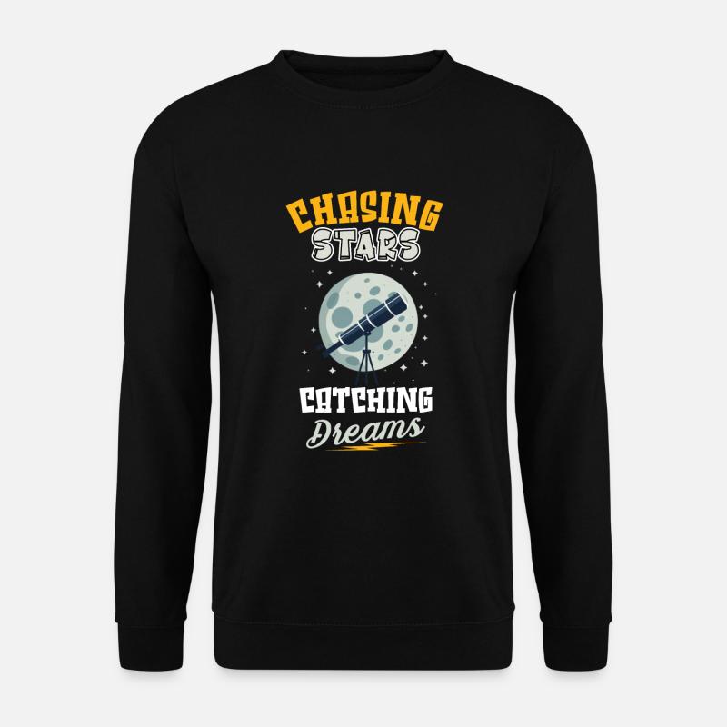 Astrophotographie Astronomy Space Camera - Sweat-shirt Unisexe - noir