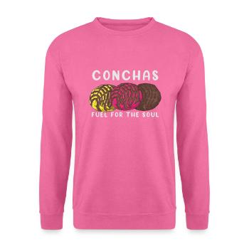 Spanischer Humor Conchas Mexikanisches Brot - Unisex Pullover - Pink - Vorne