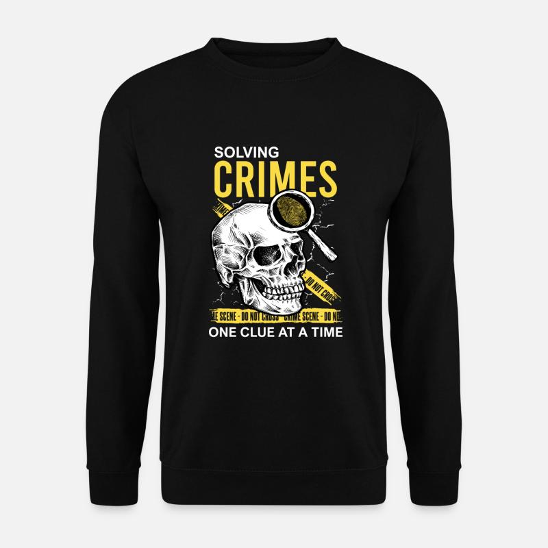 Pathologe, Forensik-experte, Tatortanalytiker - Unisex Pullover - Schwarz