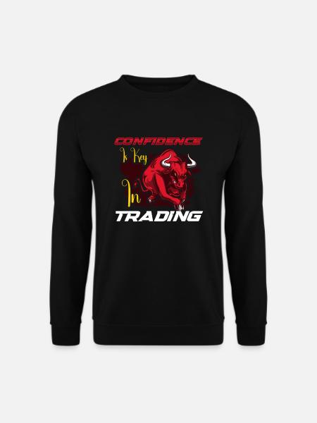 Börsenhändler, Forex-händler, Anlegerhandel - Unisex Pullover - Schwarz