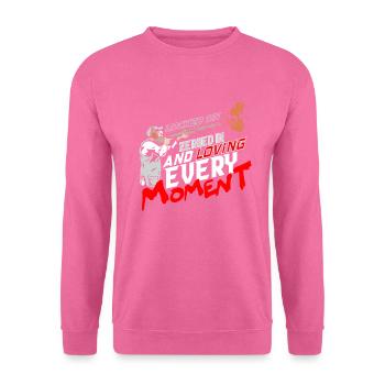 Tontaubenschießen Tontaubenschießen Schießen - Unisex Pullover - Pink - Vorne