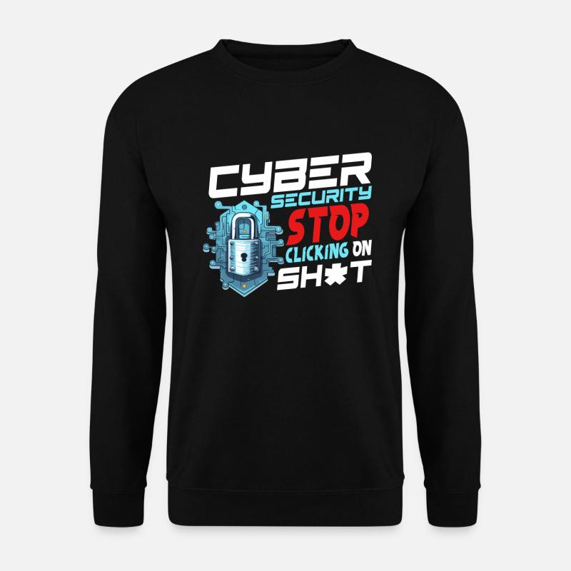 Spezialist Für Cybersicherheit - Unisex Pullover - Schwarz