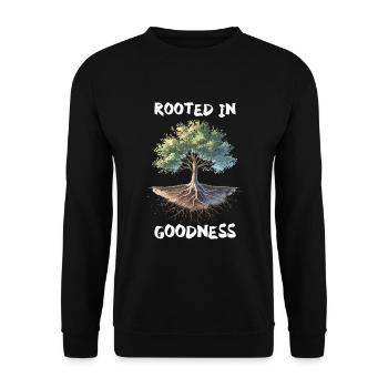 Lombriciculture Jardinage de vers de terre Vermiculture - Sweat-shirt Unisexe - noir - Devant - Alina (178cm) & Michal (187cm)