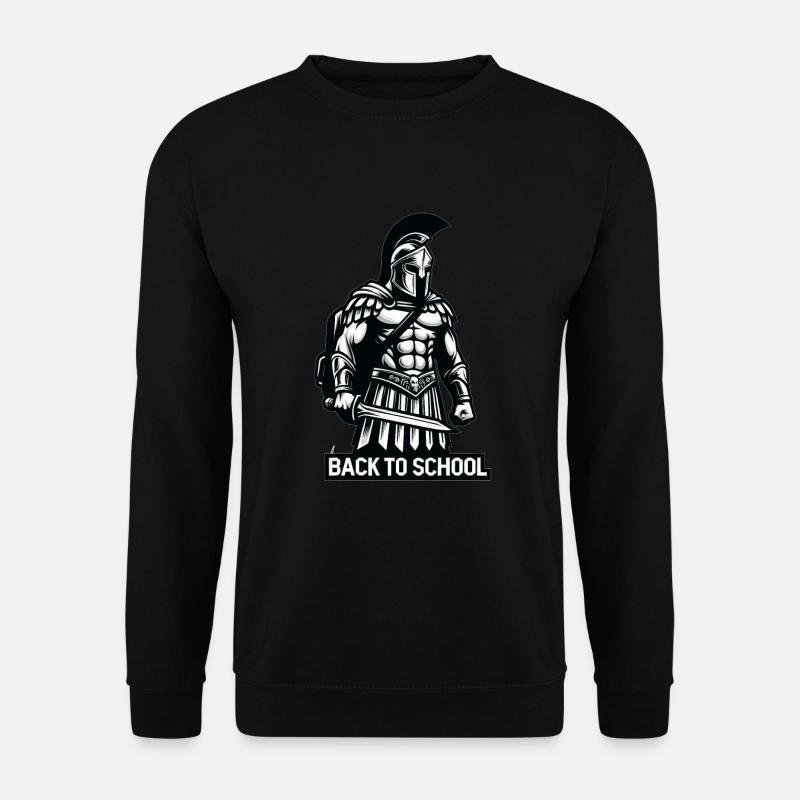 Gladiator-schullehrer Des Antiken Roms - Unisex Pullover - Schwarz
