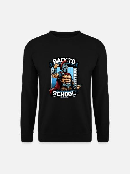 Gladiator-schullehrer Des Antiken Roms - Unisex Pullover - Schwarz