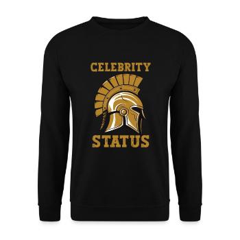 Jules César Histoire romaine Empire romain - Sweat-shirt Unisexe - noir - Devant - Alina (178cm) & Michal (187cm)