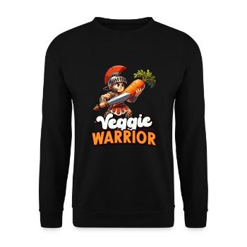 Jules César Histoire romaine Empire romain - Sweat-shirt Unisexe - noir - Devant - Alina (178cm) & Michal (187cm)