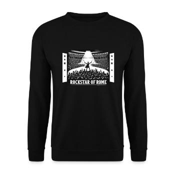 Jules César Histoire romaine Empire romain - Sweat-shirt Unisexe - noir - Devant - Alina (178cm) & Michal (187cm)