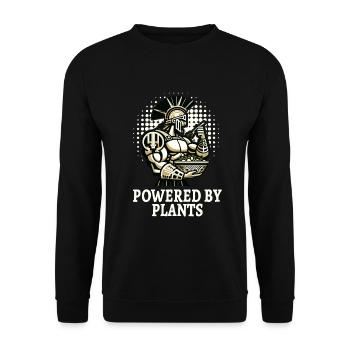 Julius Caesar Roman History Roman Empire - Unisex Sweatshirt - black - Front - Alina (178cm) & Michal (187cm)