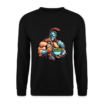 Jules César Histoire romaine Empire romain - Sweat-shirt Unisexe - noir - Devant - Alina (178cm) & Michal (187cm)